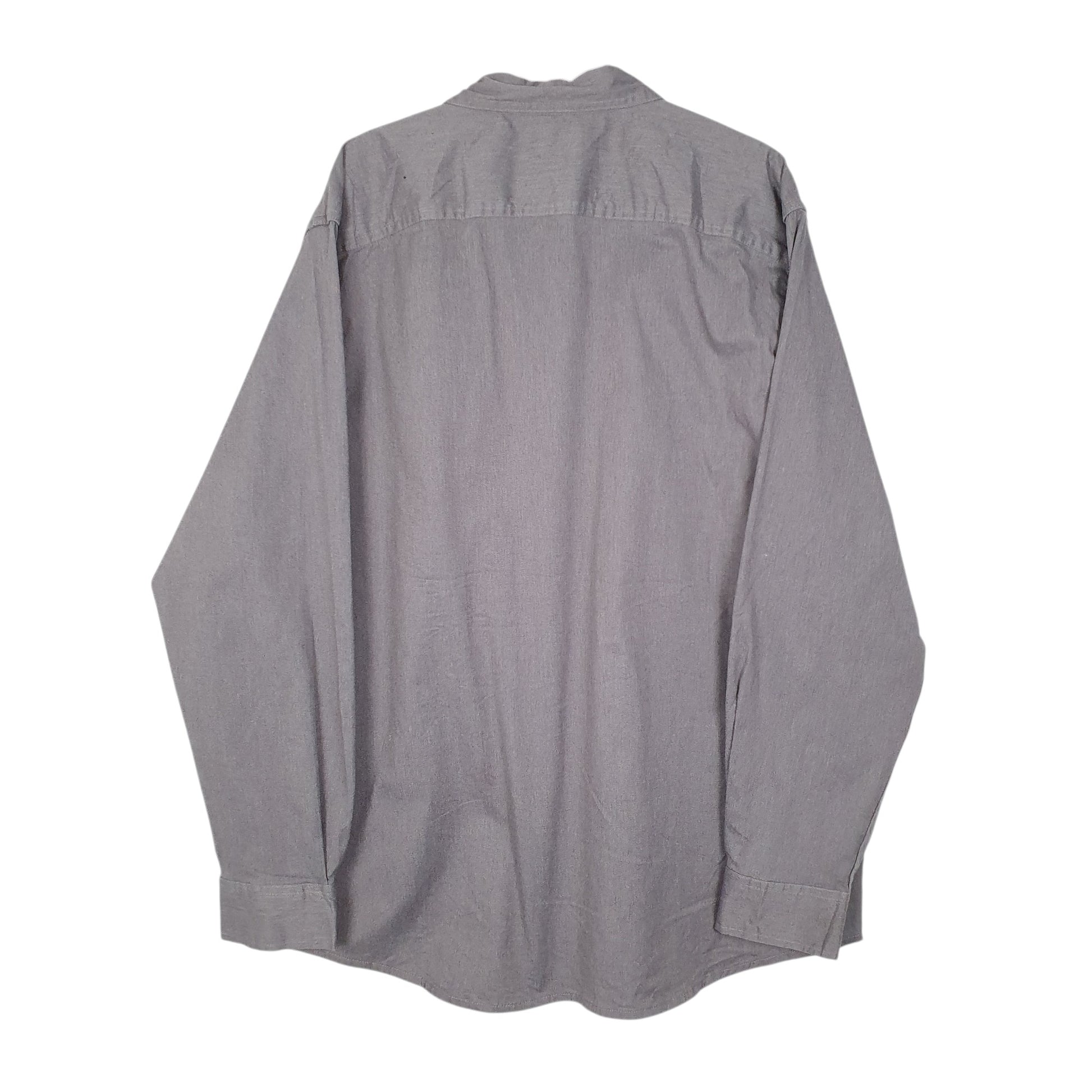 Mens Grey Wrangler   Shirt