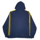 Mens Navy Adidas Michigan Hoodie Jumper
