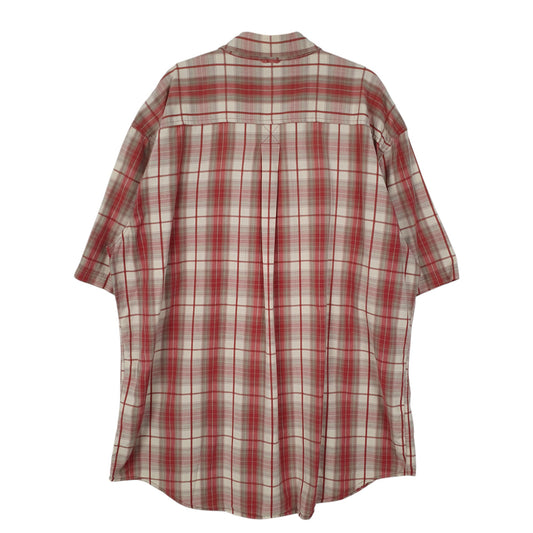 Mens Red Timberland   Shirt