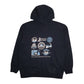 Mens Navy Carhartt Cape Cod Hoodie Jumper