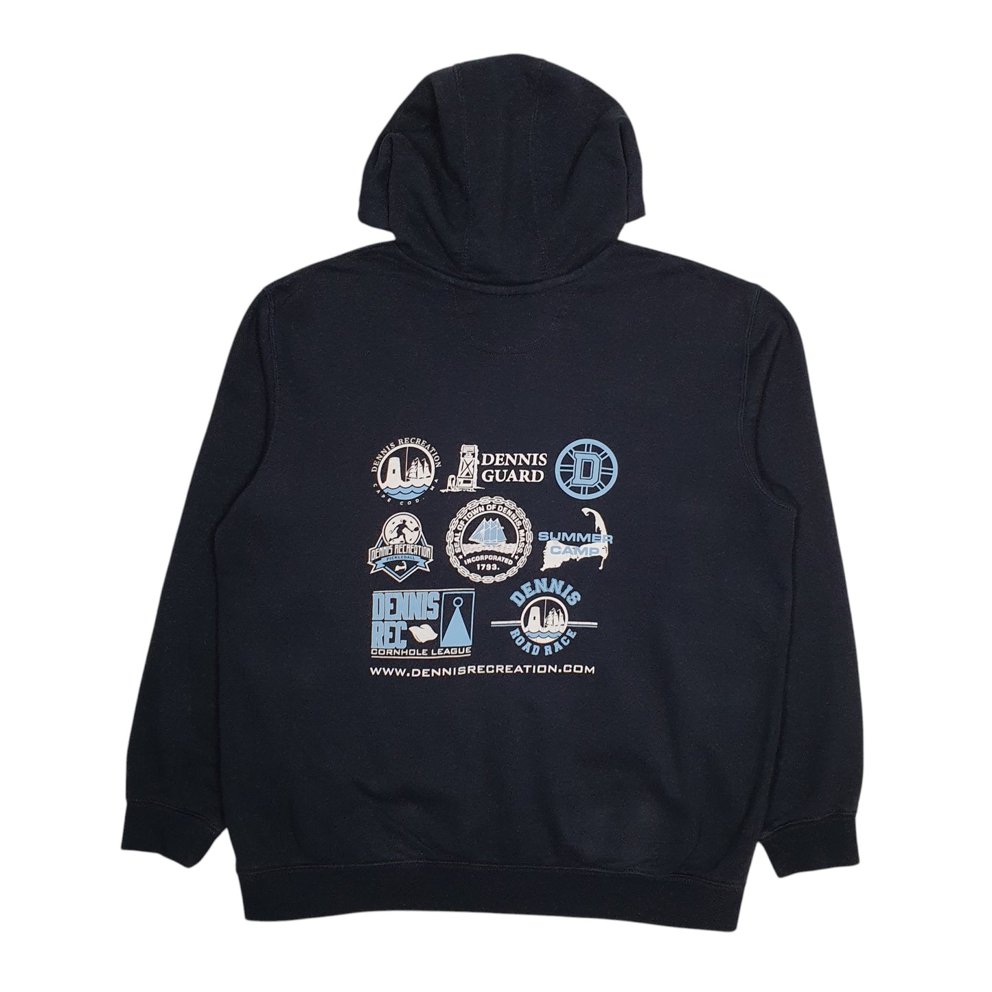 Mens Navy Carhartt Cape Cod Hoodie Jumper