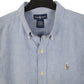 Mens Blue Ralph Lauren   Shirt