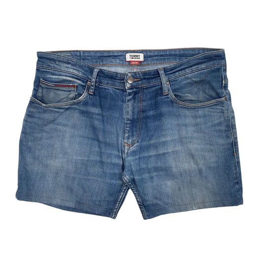 Mens Blue Tommy Hilfiger  Denim Shorts