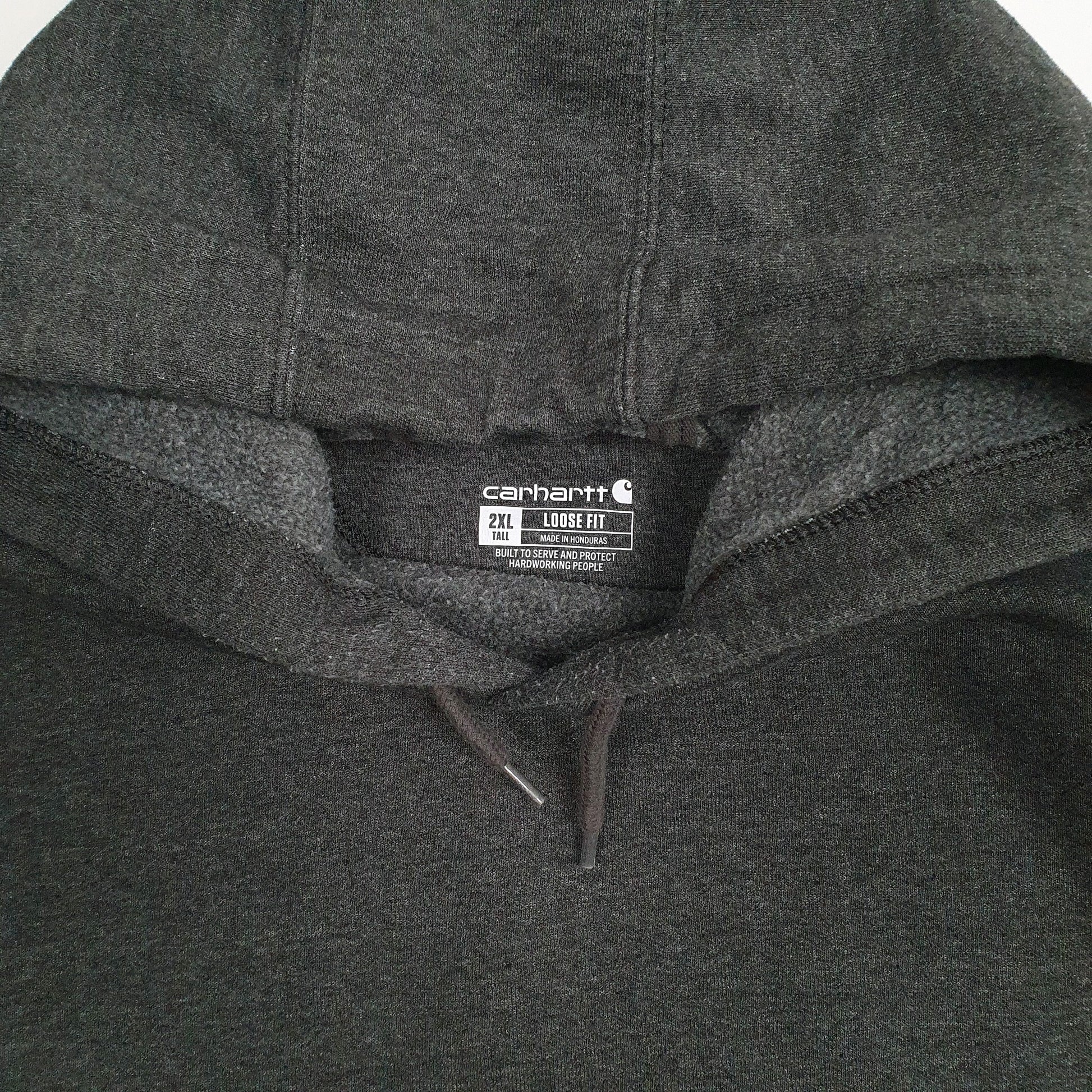 Mens Grey Carhartt  Hoodie Jumper