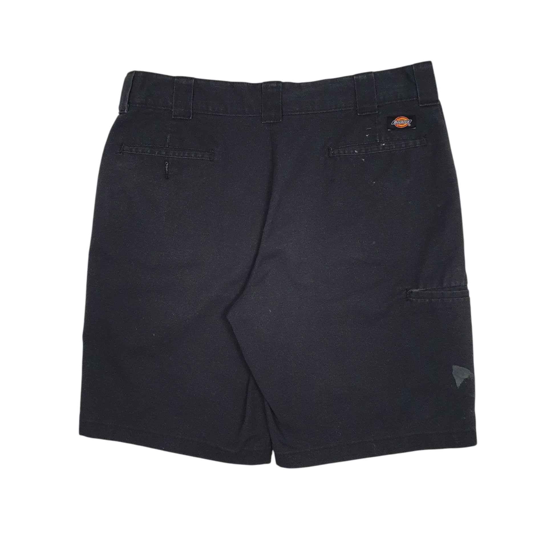 Mens Black Dickies Workwear  Shorts