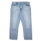 Mens Blue Wrangler  Casual JeansW42 L30