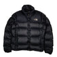 Womens Black The North Face Nuptse  Coat