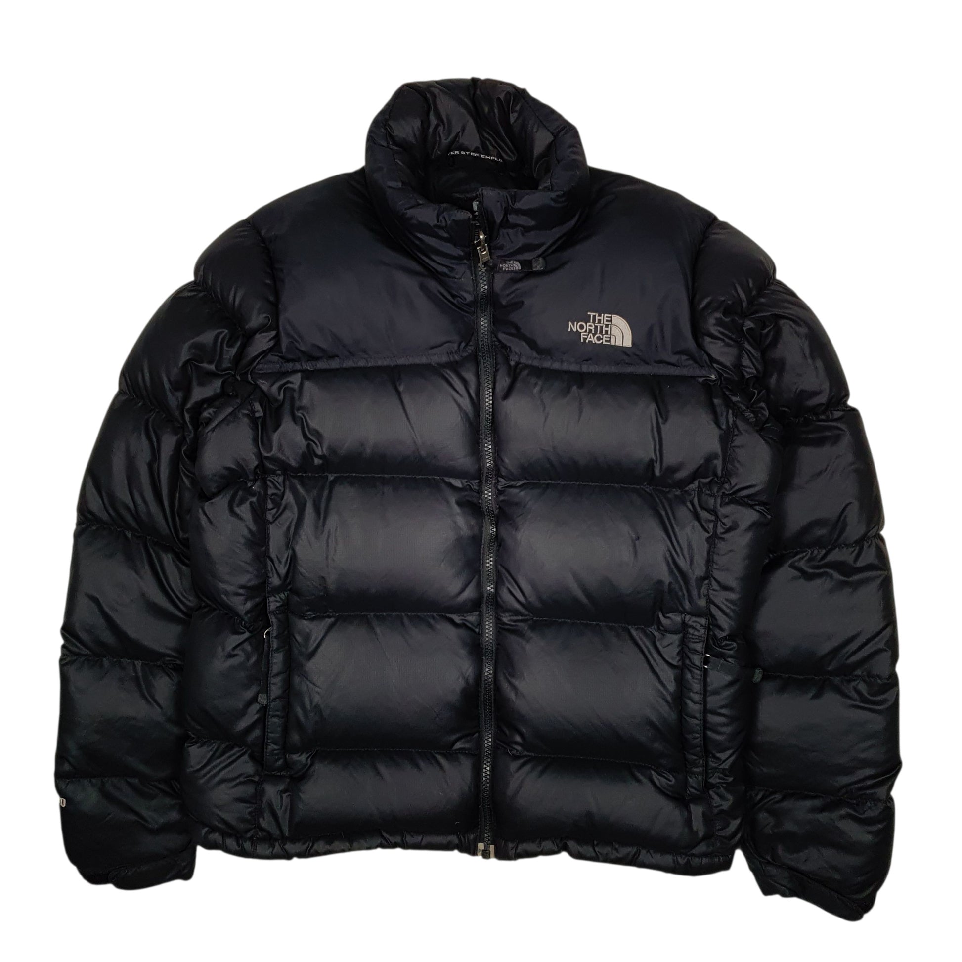 Womens Black The North Face Nuptse  Coat