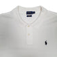 Mens White Polo Ralph Lauren   Polo Shirt