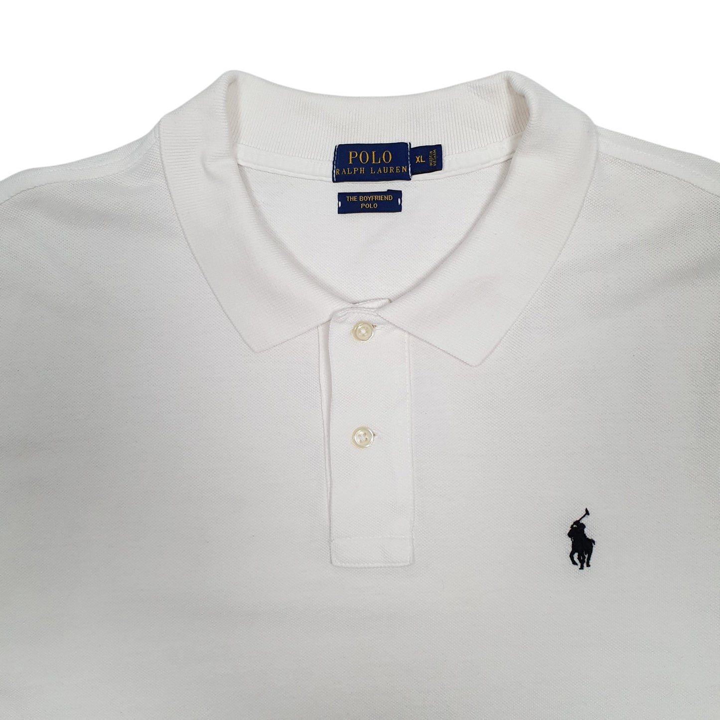 Mens White Polo Ralph Lauren   Polo Shirt