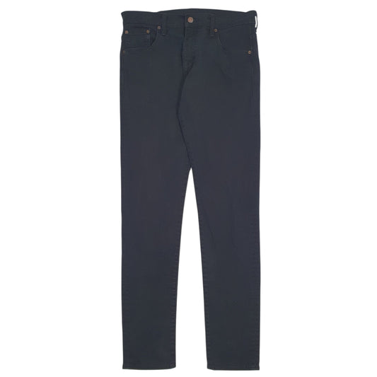 Mens Black Levis  520 JeansW30 L34