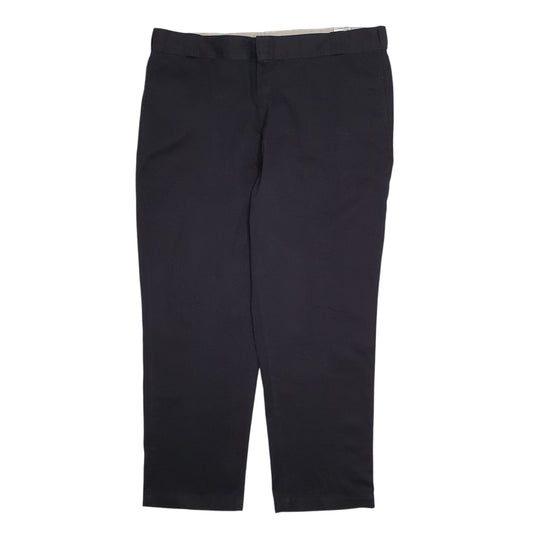 Mens Black Dickies 874 Workwear Chino Trousers