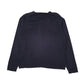 Mens Navy Tommy Hilfiger Cable Knit V Neck Jumper