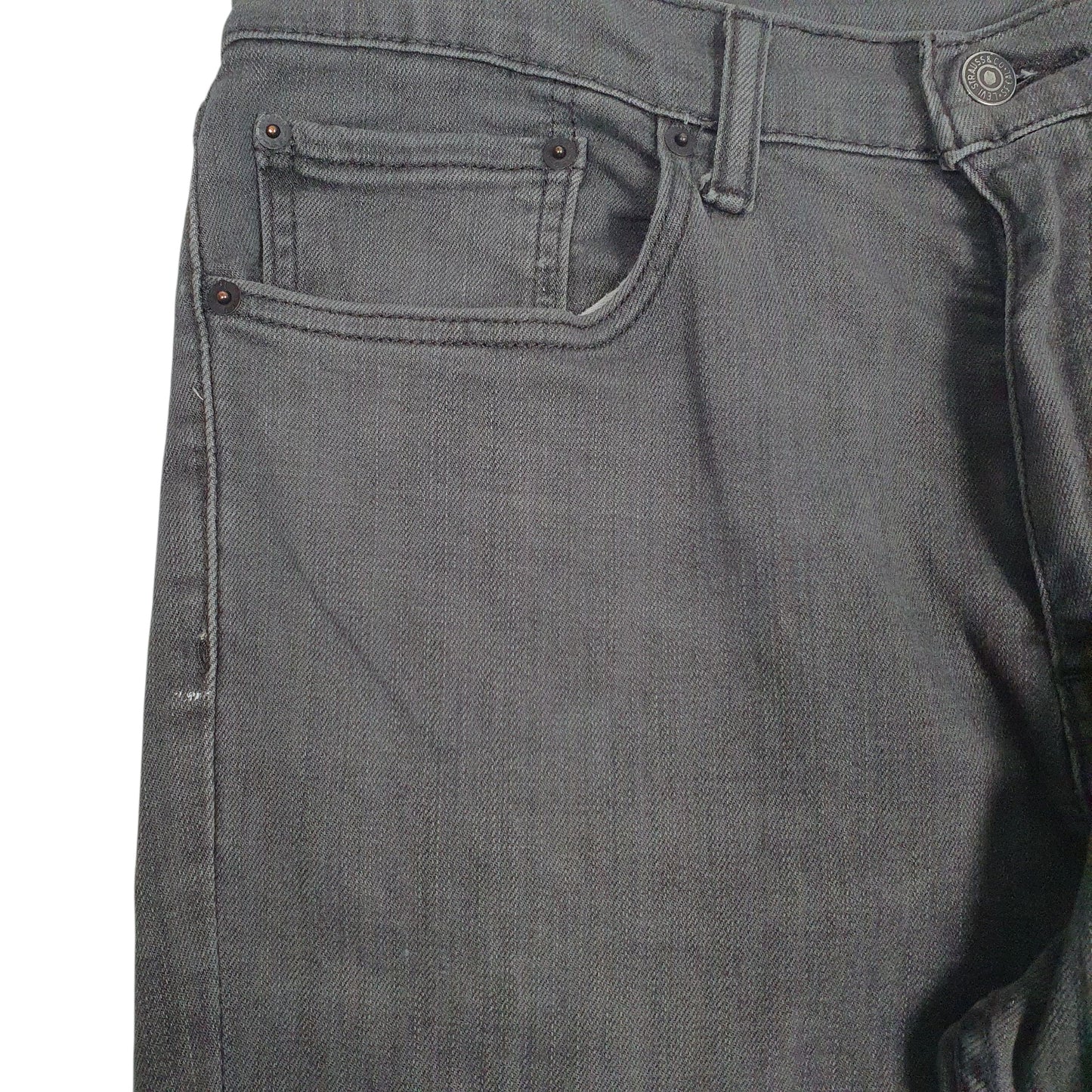 Mens Grey Levis   Jeans