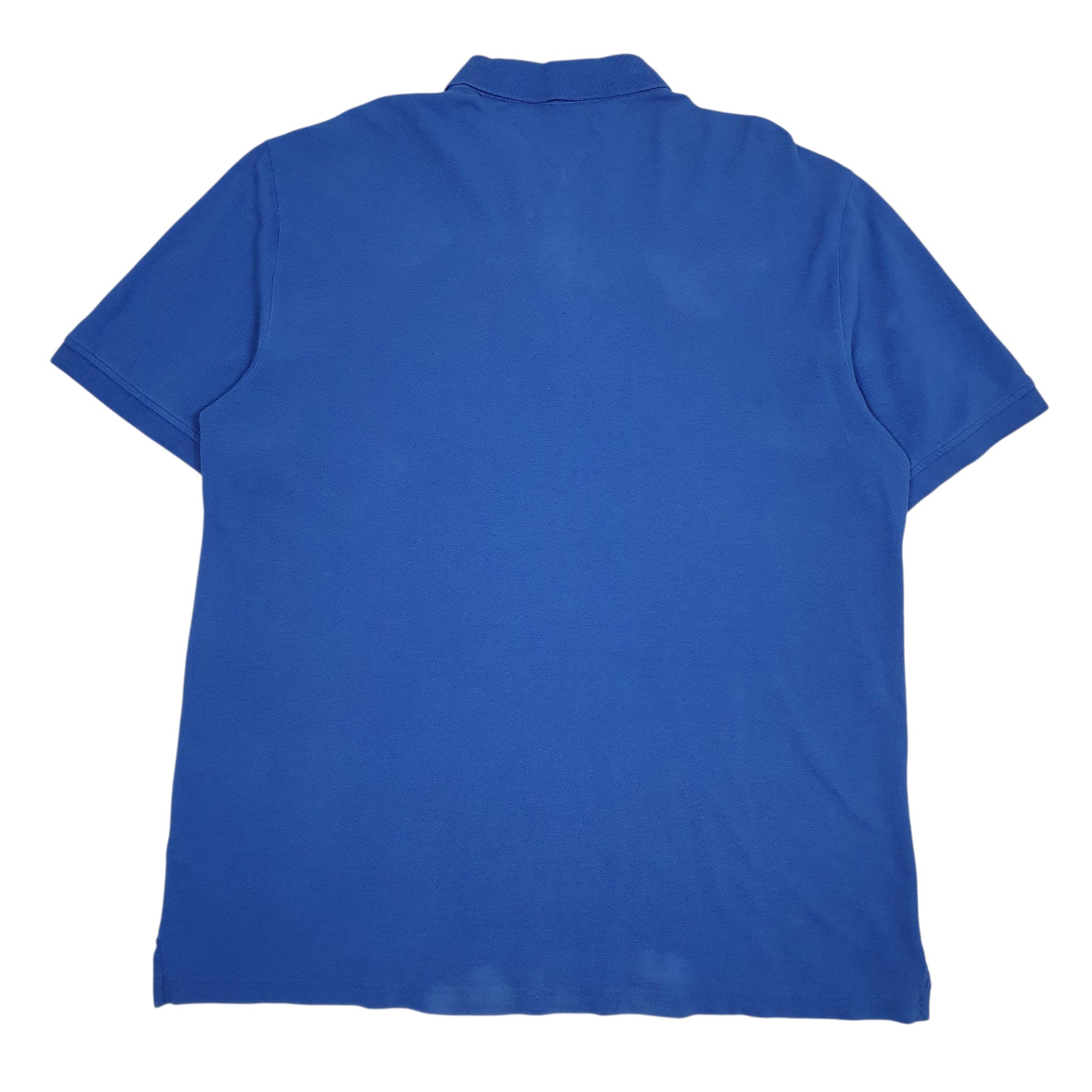 Mens Blue Tommy Hilfiger   Polo Shirt