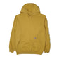 Mens Yellow Carhartt  Hoodie Jumper