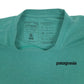 Mens Green Patagonia   T Shirt