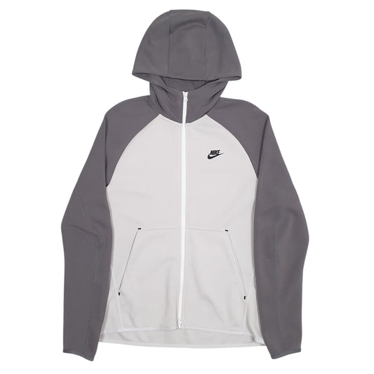 Mens Grey Nike  Full Zip Jumper
