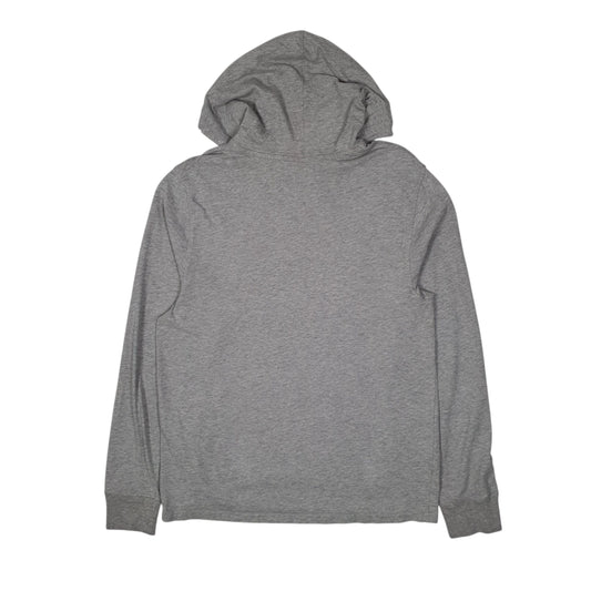 Mens Grey Champion Lightweight Hoodie Jumper