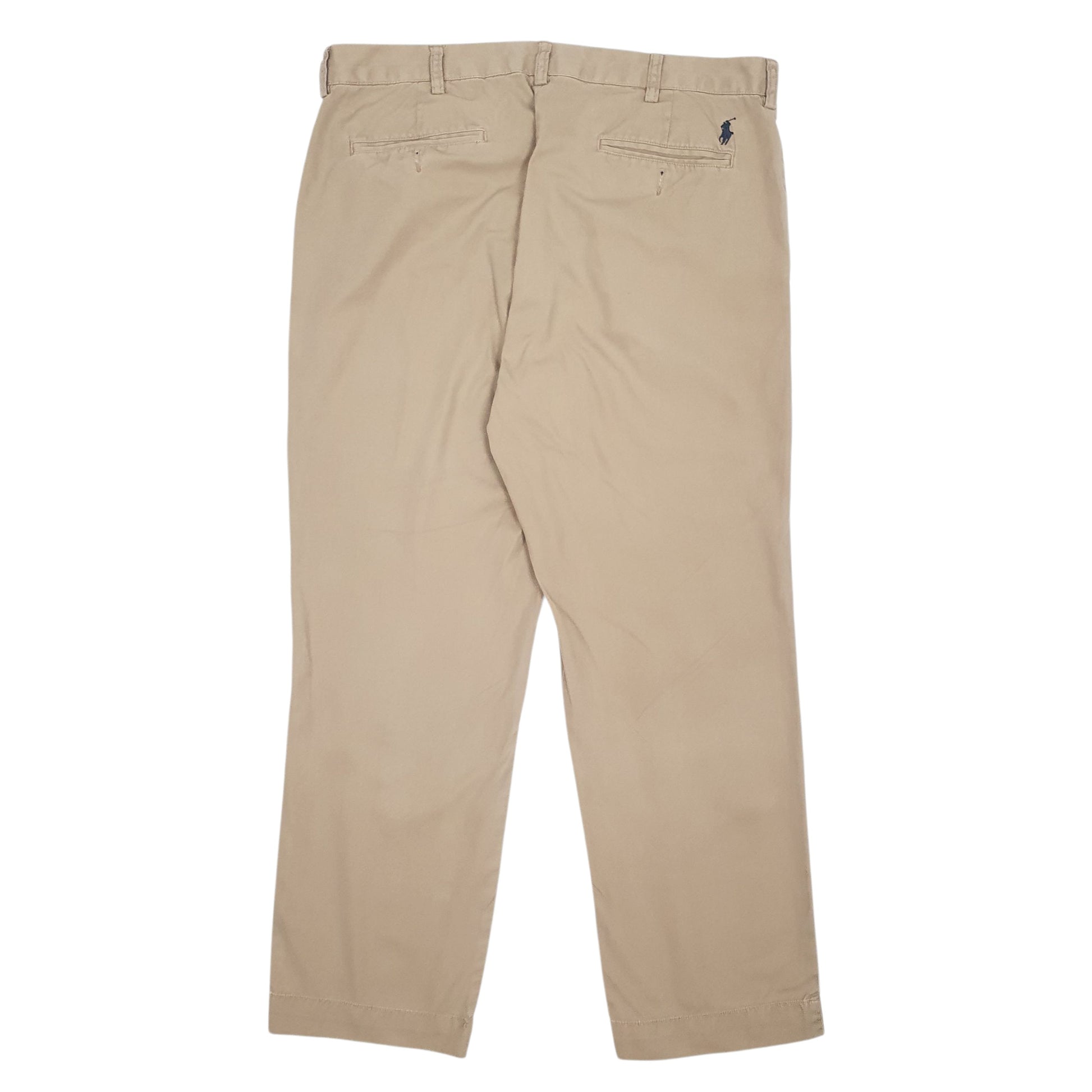 Mens Brown Polo Ralph Lauren   Trousers