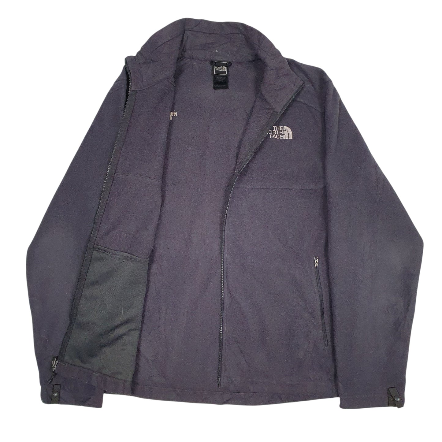 Mens Grey The North Face  Full Zip Jumper