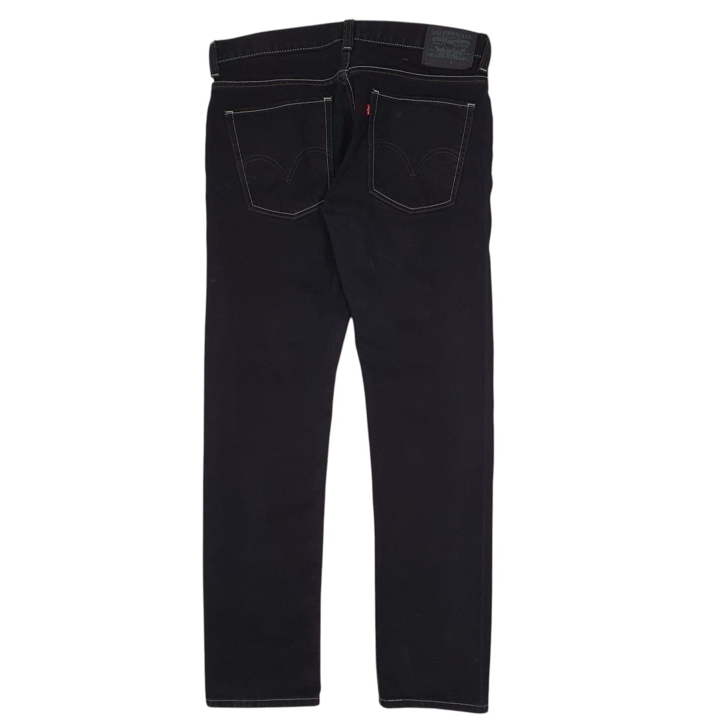 Mens Black Levis   Jeans