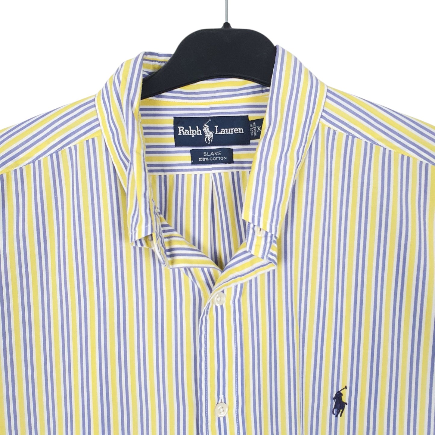 Mens Yellow Ralph Lauren   Shirt