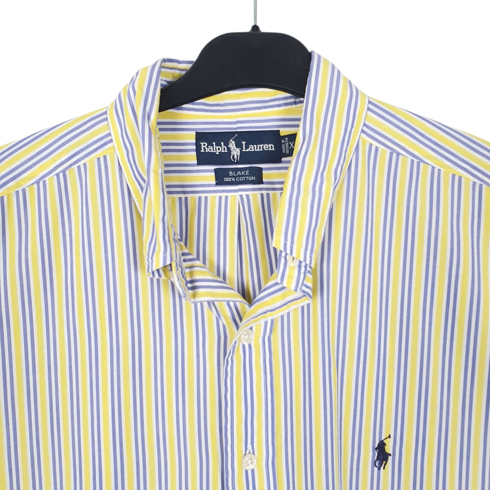 Mens Yellow Ralph Lauren   Shirt