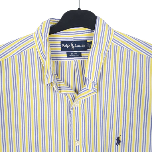 Mens Yellow Ralph Lauren   Shirt