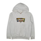 Mens White Levis  Hoodie Jumper
