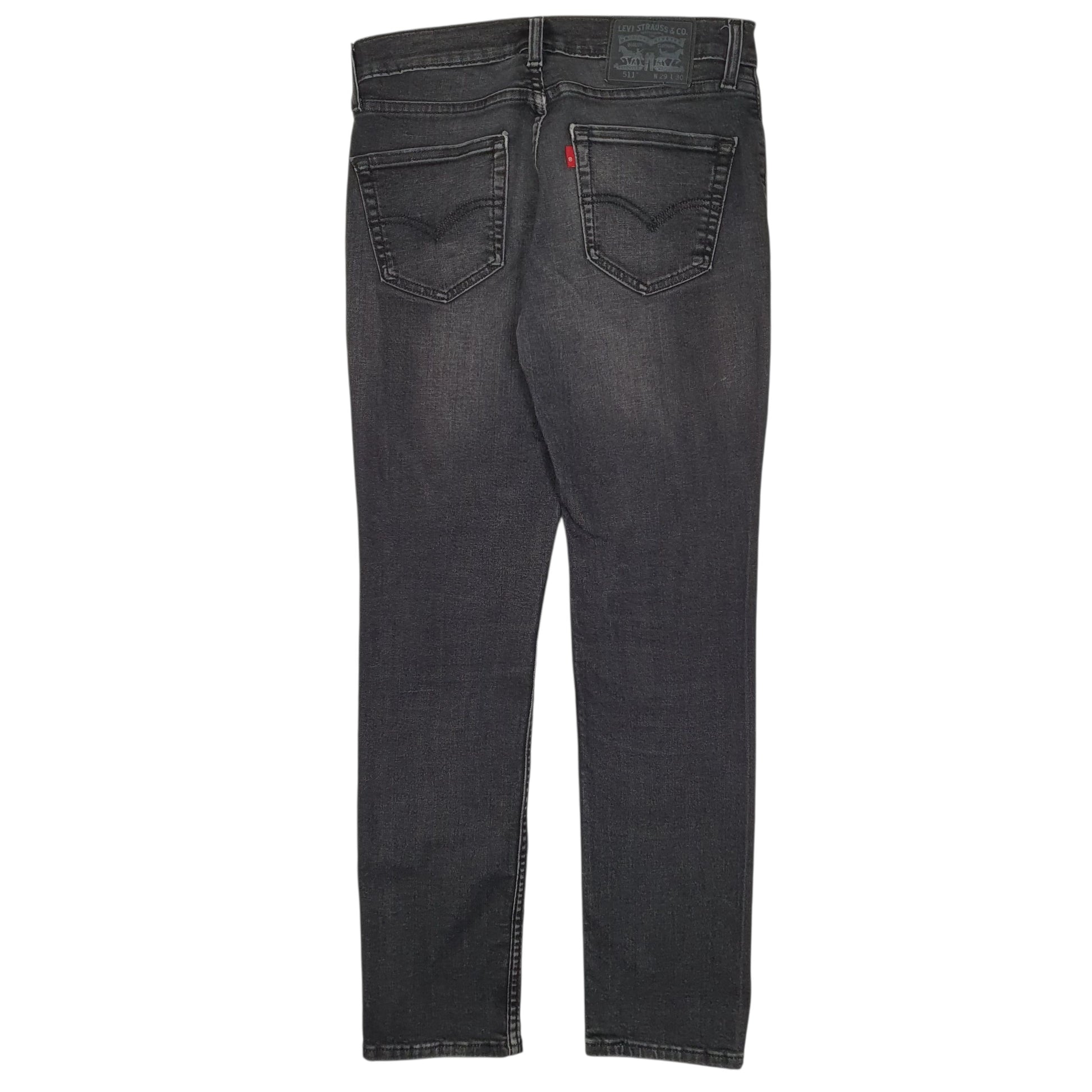 Mens Grey Levis   Jeans