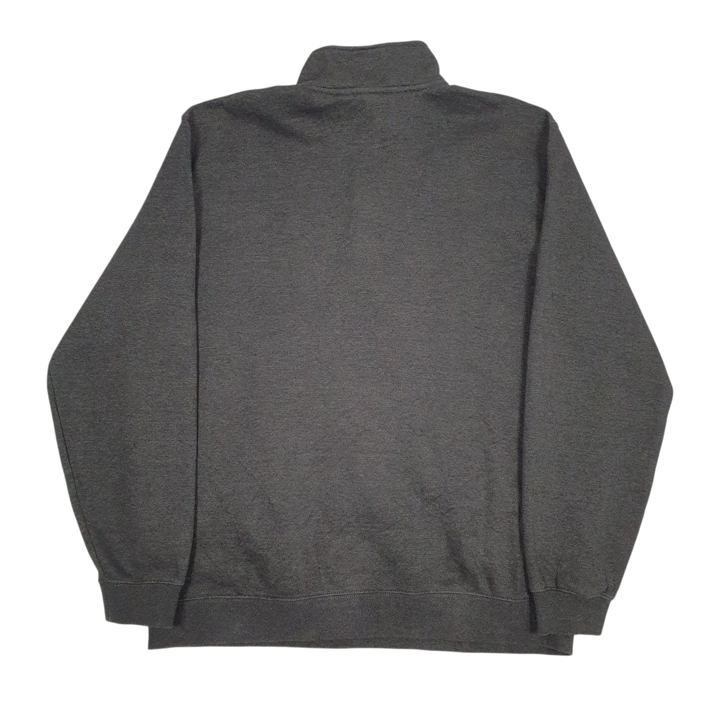 Mens Grey Carhartt  Quarter Zip Jumper
