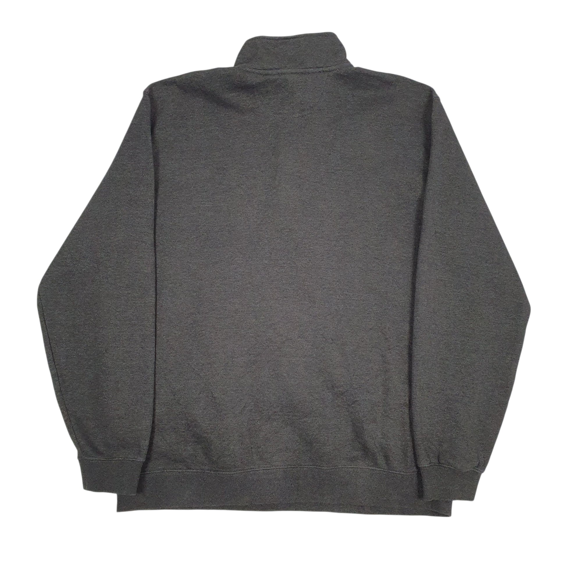 Mens Grey Carhartt  Quarter Zip Jumper