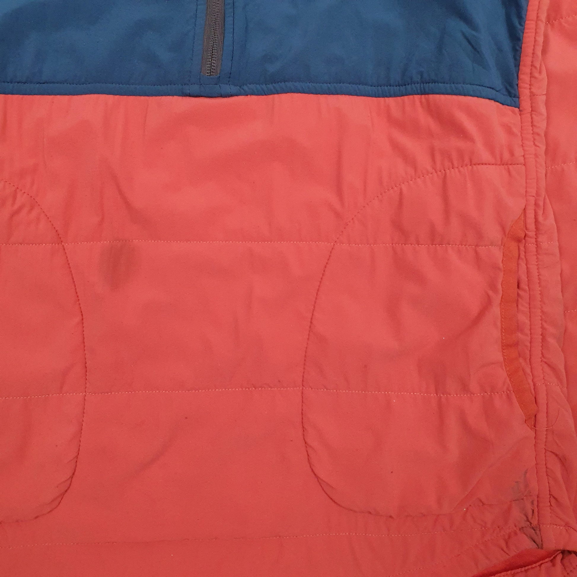 Womens Red The North Face  Crewneck Coat
