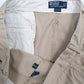 Mens Beige Polo Ralph Lauren Vintage 90s  Trousers