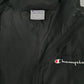 Mens Black Champion  Full Zip Coat