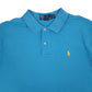 Mens Blue Polo Ralph Lauren   Polo Shirt