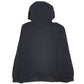 Womens Black Champion Spellout Hoodie Jumper