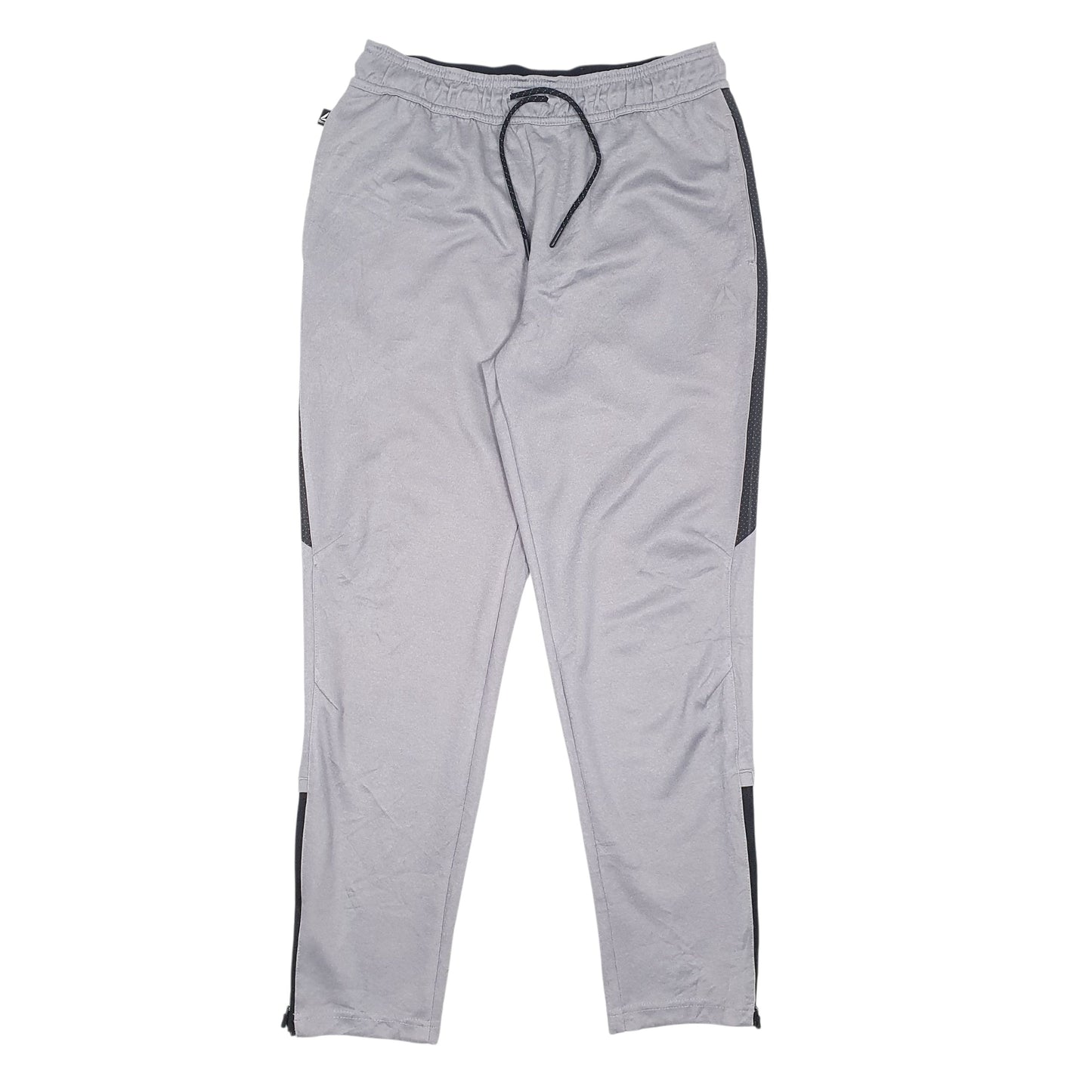 Mens Grey Reebok Active Wear Jogger Trousers