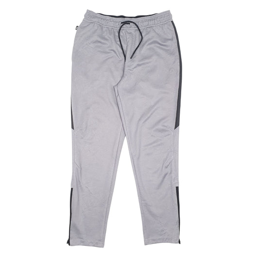 Mens Grey Reebok Active Wear Jogger Trousers