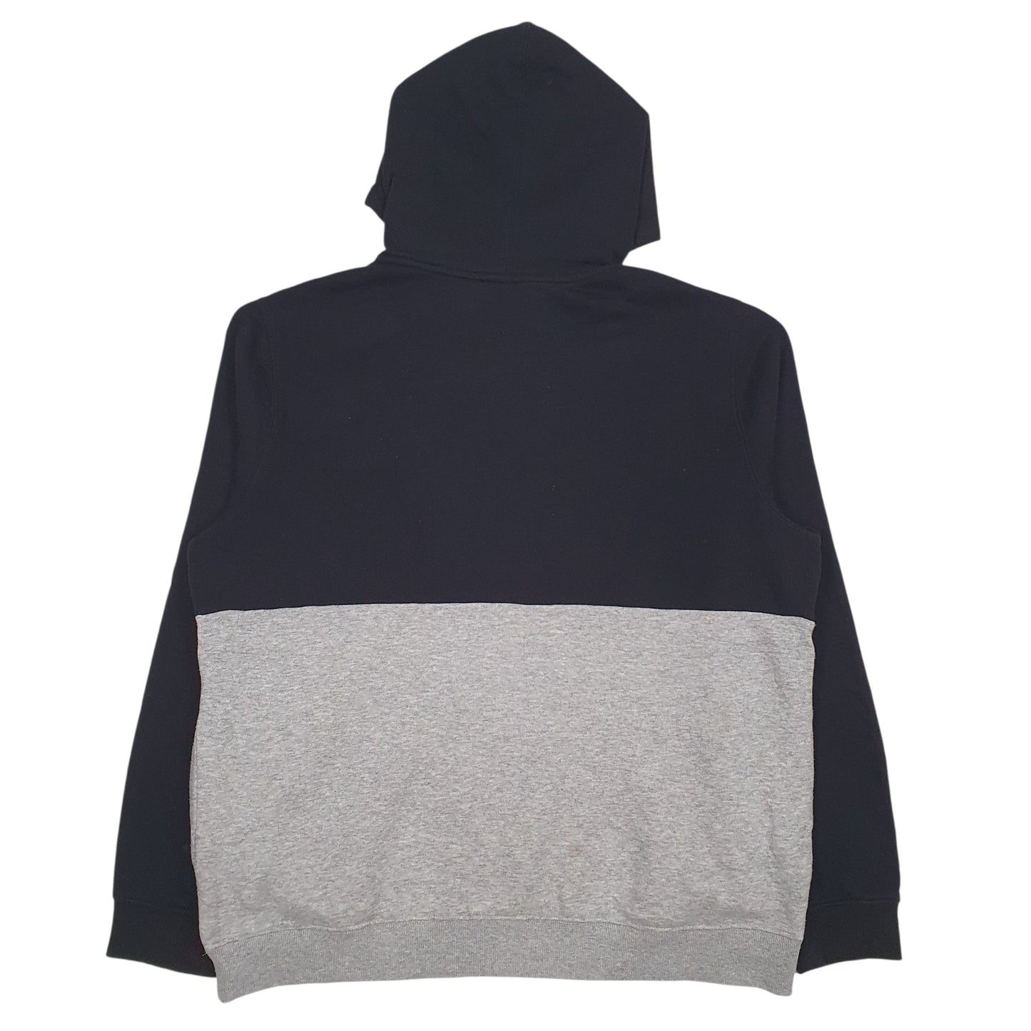 Mens Black Fila  Hoodie Jumper