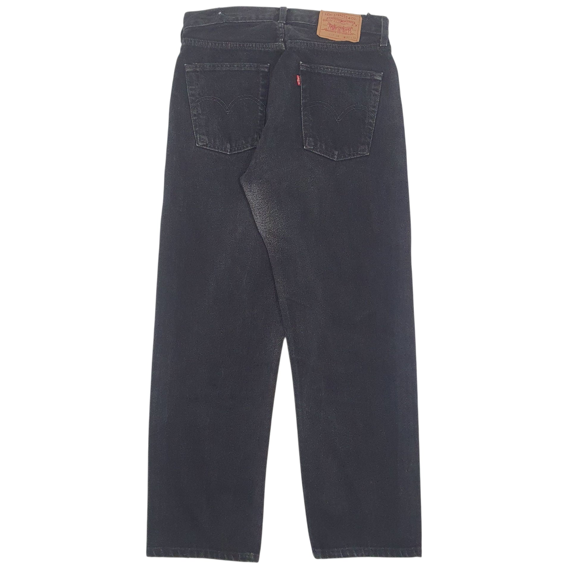 Mens Black Levis Vintage 90s  Jeans