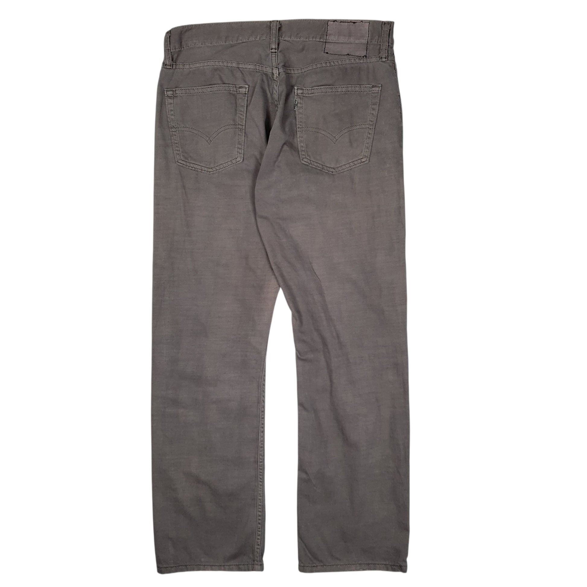 Mens Grey Levis Lightweight  Jeans