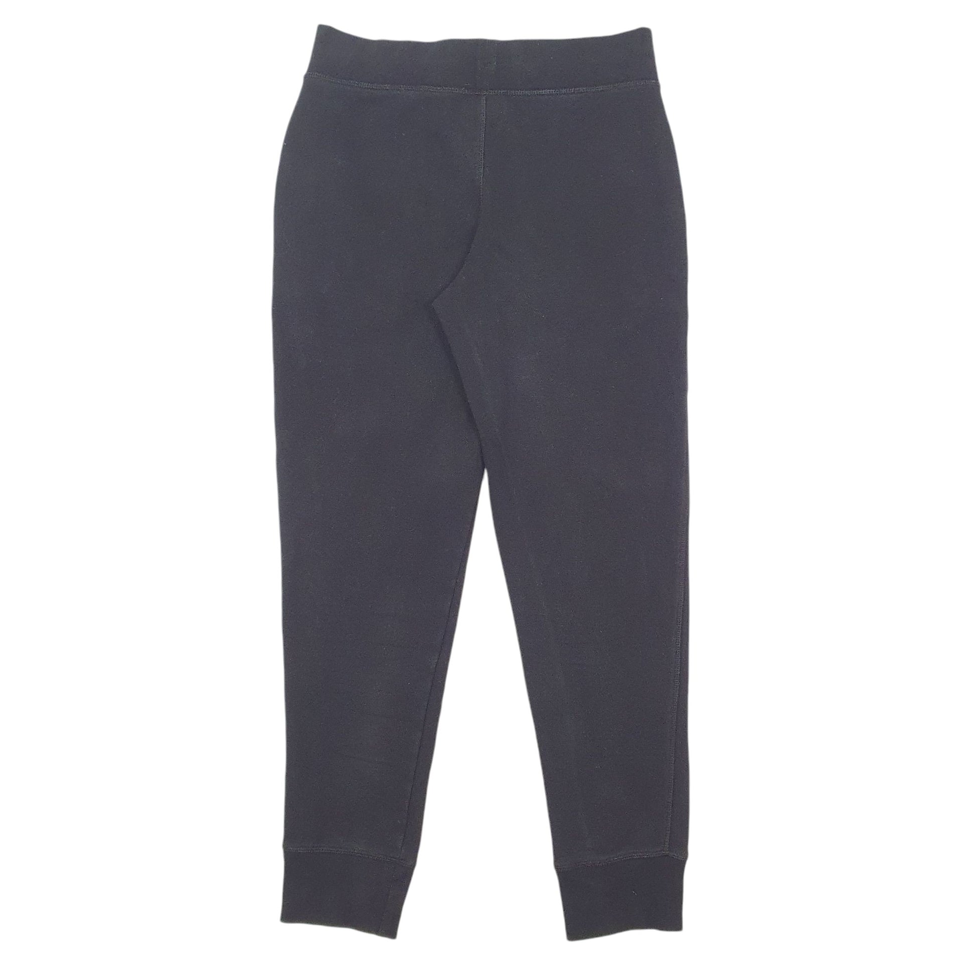 Mens Black Champion Stretch Crewneck Trousers