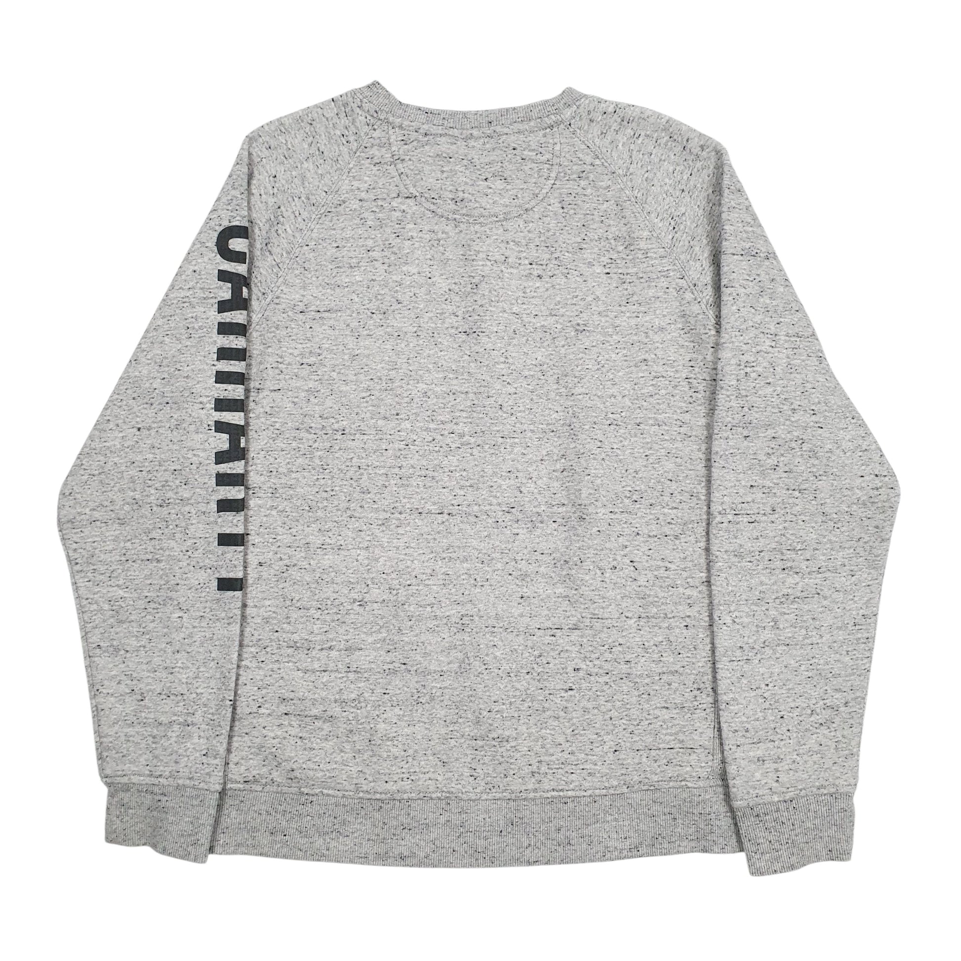 Womens Grey Carhartt  Crewneck Jumper