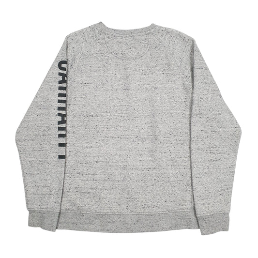 Womens Grey Carhartt  Crewneck Jumper