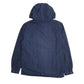 Mens Navy Quiksilver Reversible Crewneck Coat