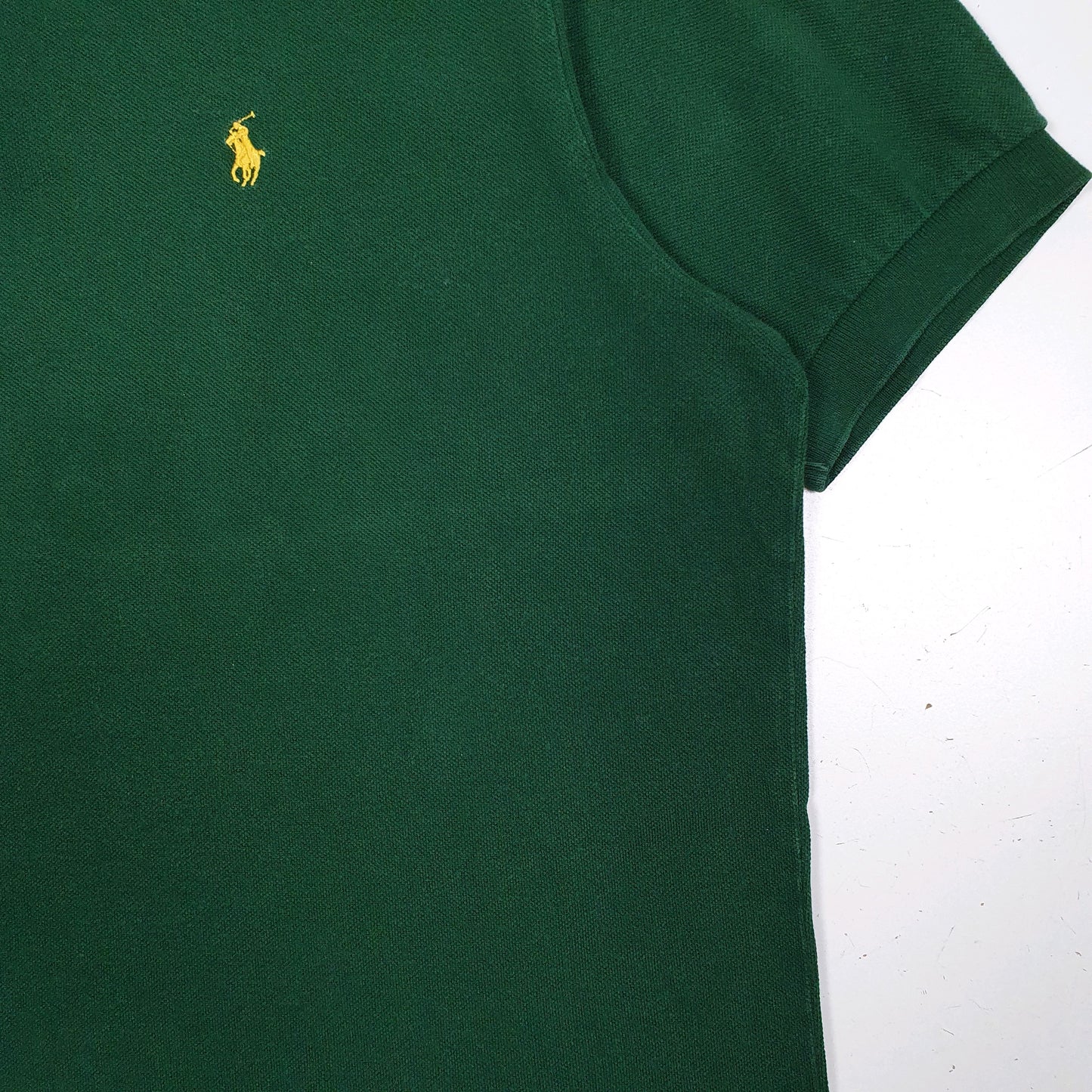 Mens Green Polo Ralph Lauren   Polo Shirt