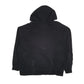 Mens Black Dickies Hoodie Full Zip Jumper