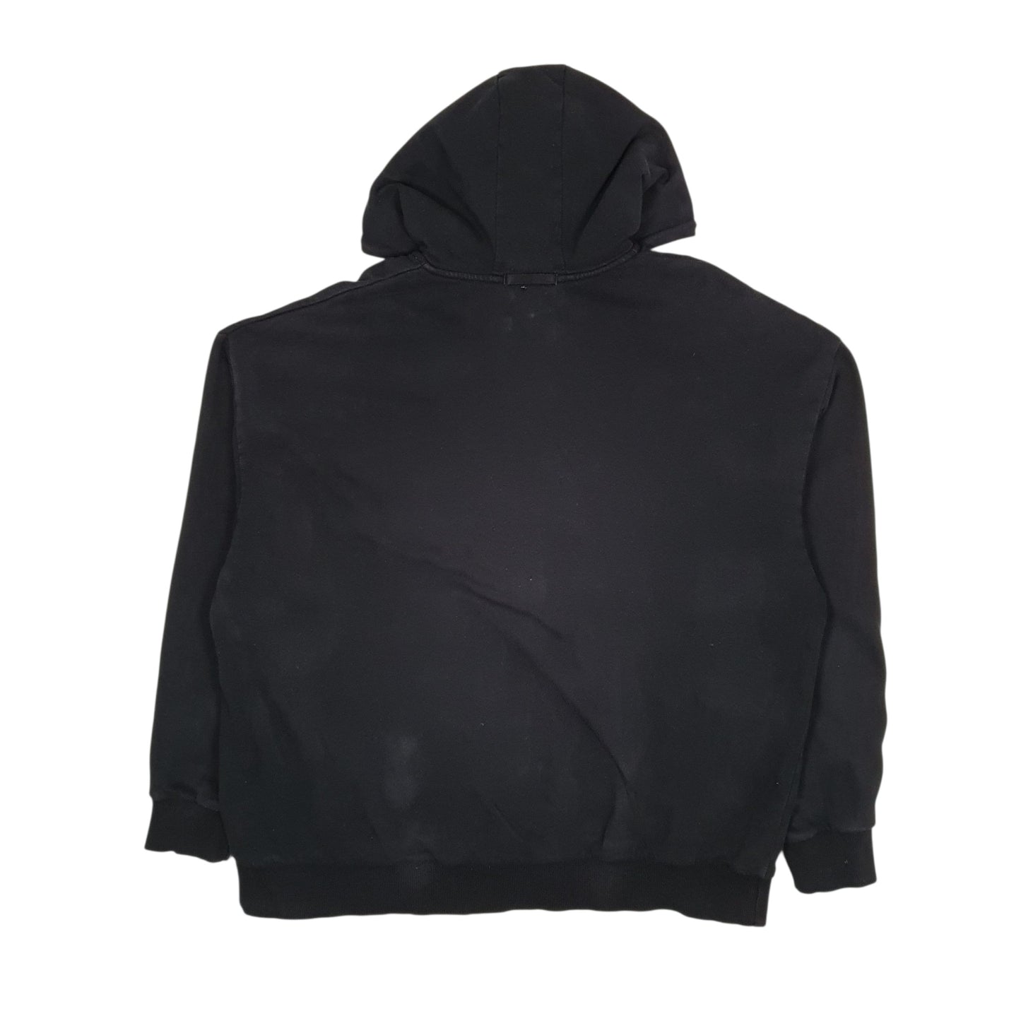 Mens Black Dickies Hoodie Full Zip Jumper